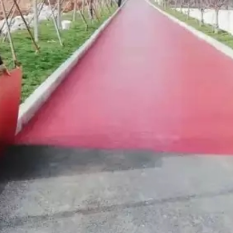 克孜勒苏柯尔克孜​ 彩色路面喷涂翻新是一种低成本